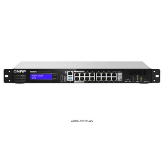 QNAP 威聯通 ADRA-1010P-4G PoE 及網管型存取交換器 NDR 公司貨 光華商場