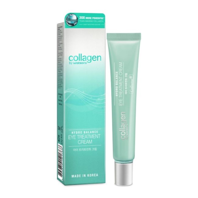 Collagen 水潤平衡修護眼霜 20ml