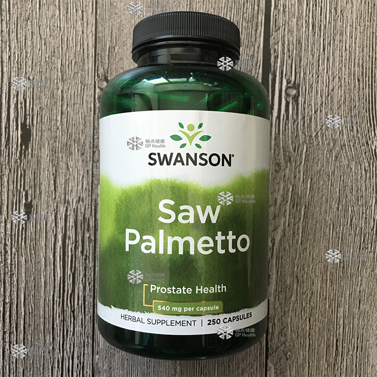 斯旺森鋸棕櫚男前列腺保健脫發saw Palmetto 540mg250粒swanson 蝦皮購物