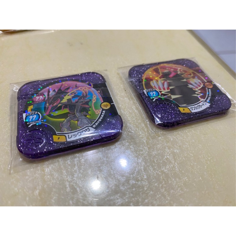 pokemon tretta 紫閃P 固拉多烈空座 烈空座版 進化手環
