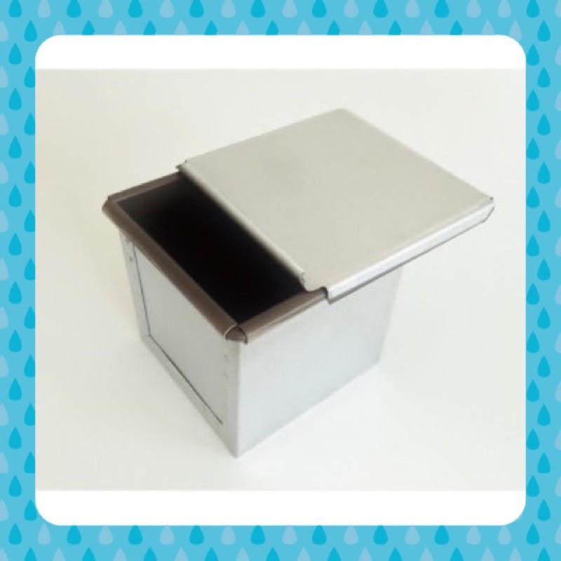 三能SN2060/2061正方形鍍鋁吐司盒