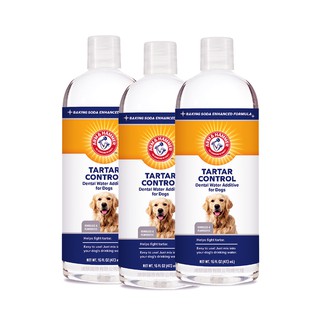 ARM & HAMMER 鐵鎚牌 犬用潔牙水 3組入