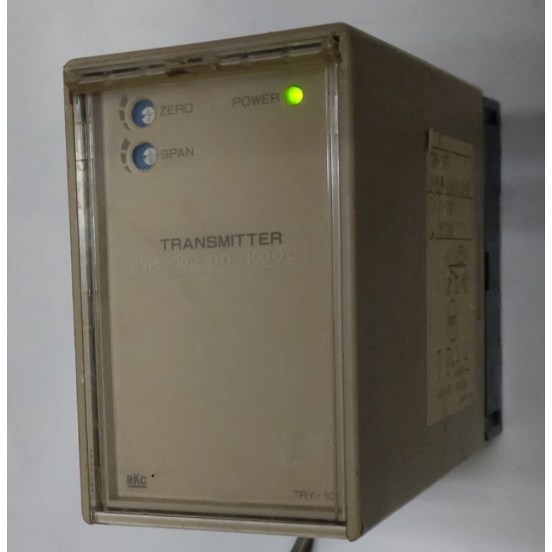🌞現貨+保固 RKC 理化 TRY-10 變送器 TRY-10T 0-100°C PT100 TRANSMITTER