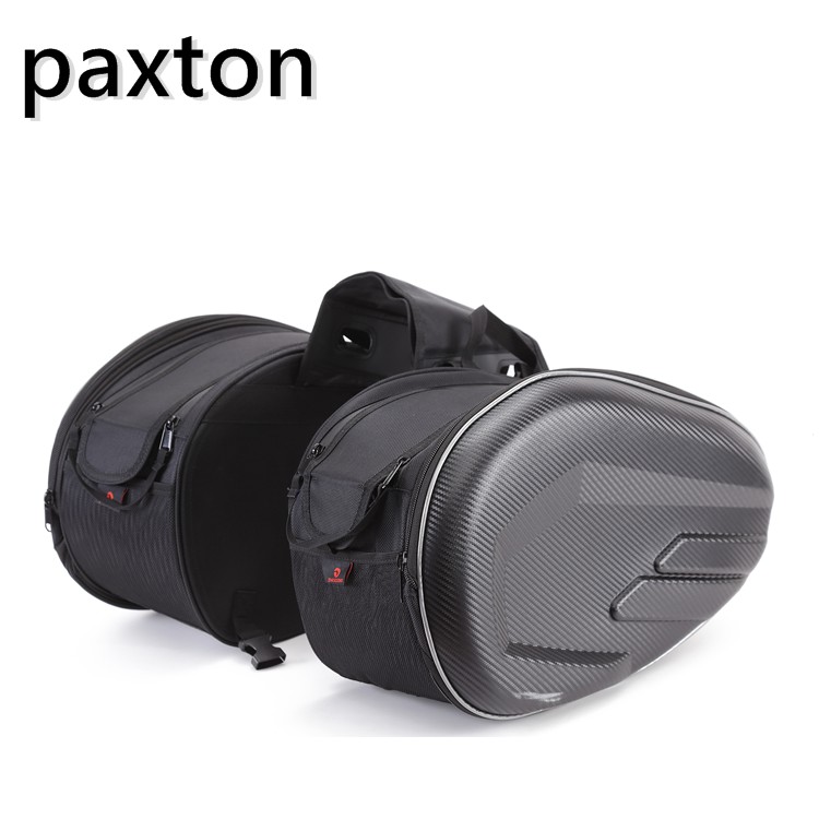 〈山峪戶外〉paxton 復古後尾包 馬鞍包 車尾包 重機包 頭盔包 摩托車 側包 置物箱 PA-018