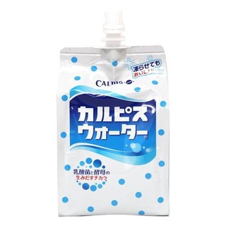 +爆買日本+ Asahi 朝日 CALPIS 可爾必思 乳酸菌飲品 吸管便利包 飲料 日本暢銷 吸凍 凍飲
