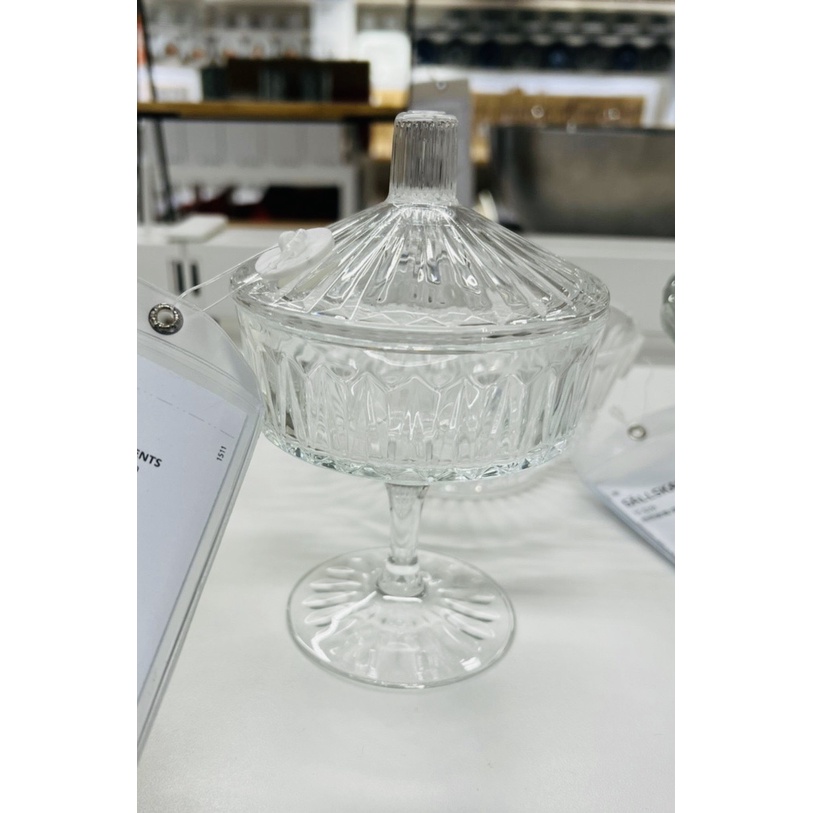 [IKEA代購] IKEA附蓋碗 玻璃碗 玻璃容器