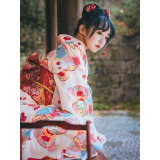 🇯🇵 👘【文青可愛款】和風改良浴衣連衣裙👘小清新日式設計｜旅遊寫真/Cosplay穿搭推薦👘和服｜浴衣｜腰帶｜肌著｜草履