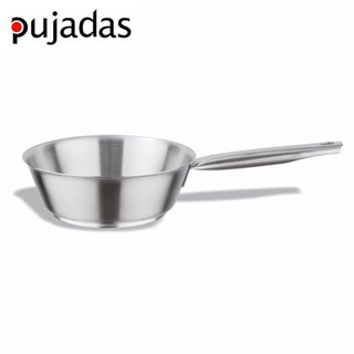 蓋瑞廚物 西班牙頂尖品牌 Pujadas 錐形爆香鍋 錐形炒鍋 16cm-24cm INOX-PRO系列