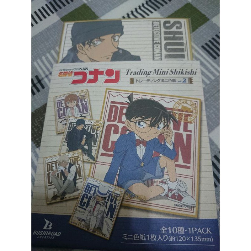 名偵探柯南赤井秀一赤井秀一簽名版色紙 蝦皮購物