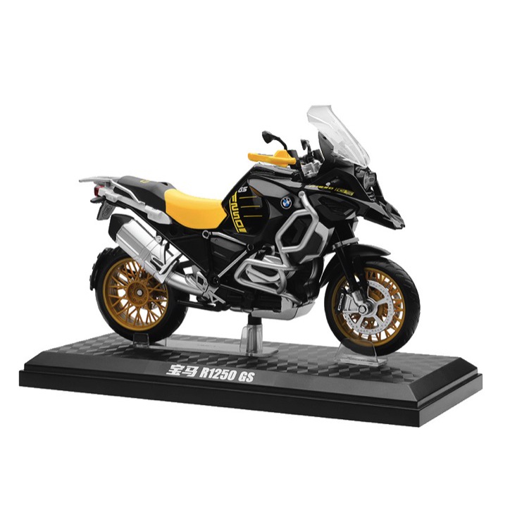 1/10 BMWモトラッド特注 R 1200 GS 完成品模型 www.disdukcapil