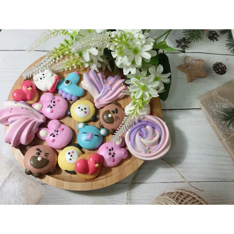 🉑️急單BT21可愛造型馬林糖｜一罐8個角色｜沒有庫存｜你下單我製作｜若有急單先聊聊哦