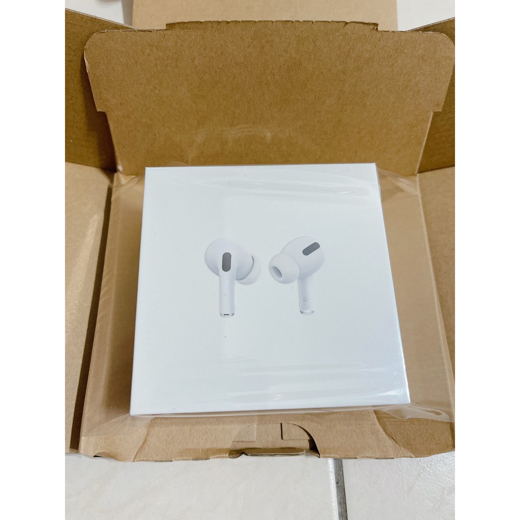 （全新未拆封）Apple AirPods Pro 無線耳機 原廠公司貨 (A2083 A2084 A2190)