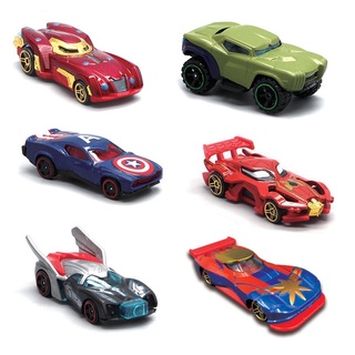 散裝英雄系列造型合金小車/玩具車/男孩玩具