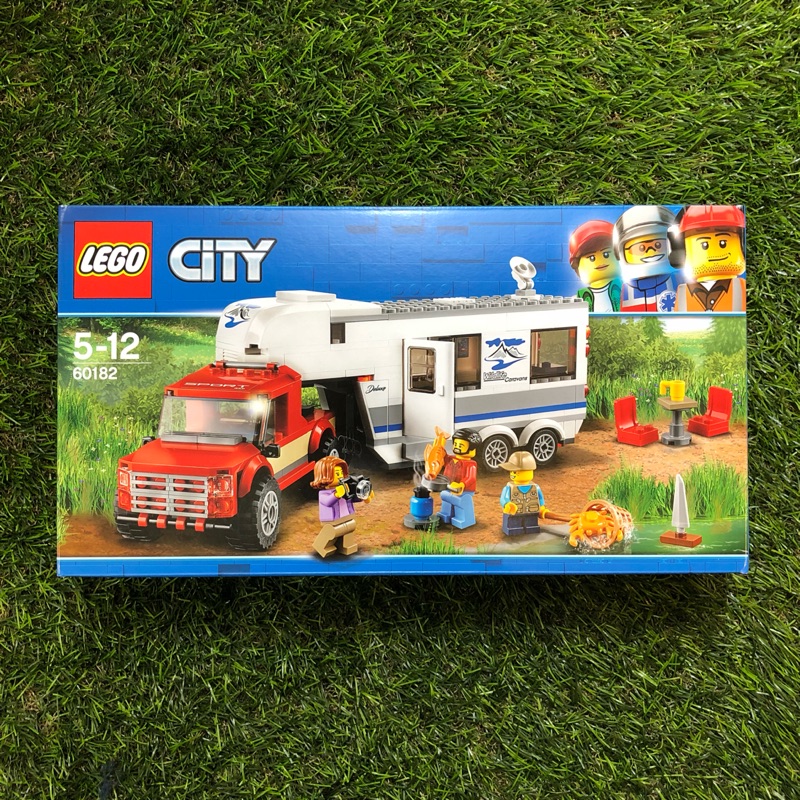 LEGO 60182 皮卡露營車 樂高 城市系列