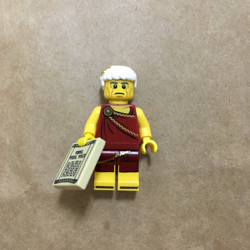 樂高 lego 人偶包 71000 羅馬皇帝
