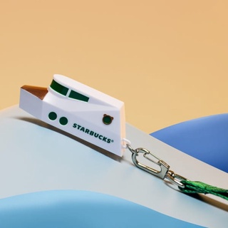 【星巴克限量商品館】船艇造型隨行卡《宜蘭頭城門市遊艇造型意象立體造型隨行卡》