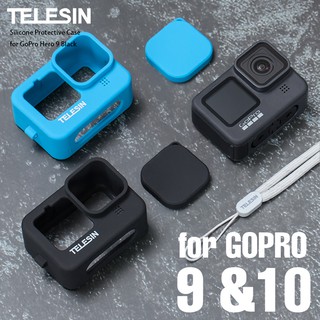 三重☆大人氣☆ 副廠配件 Telesin 矽膠保護套 矽膠套 for GoPro Hero 9 10 11 12