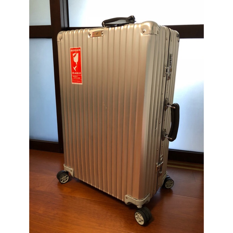 RIMOWA Class Flight 26” 鋁鎂合金經典飛行 二手行李箱