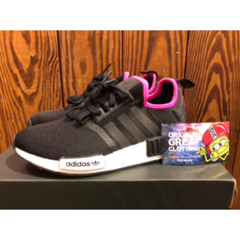 {OGC} ADIDAS NMD R1 黑粉 DB3586