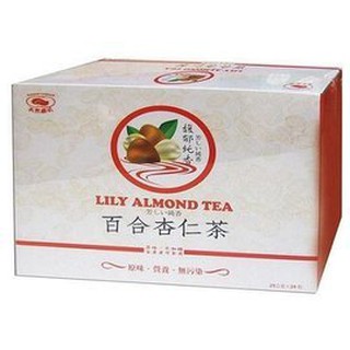 天然磨坊 百合杏仁茶25公克X24包/盒（1-3盒）