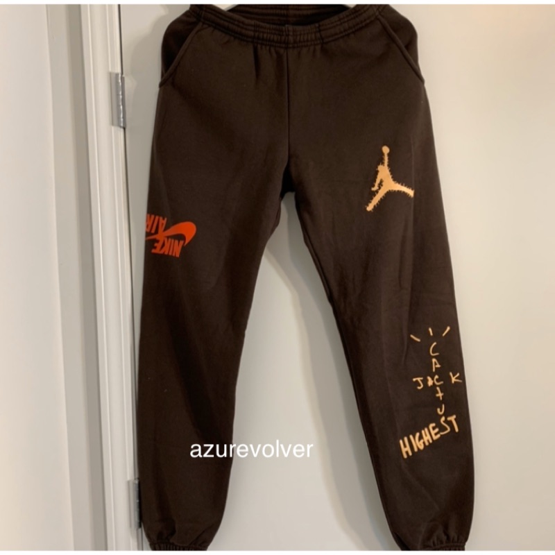 cactus jack track pants