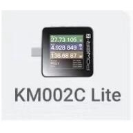 KM002C-Lite / ChargerLAB POWER-Z USB PD3.1高精度測試儀 行動電源檢測儀器 雙T