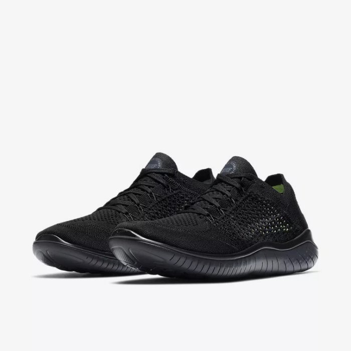 Womens nike free store rn 2018 black