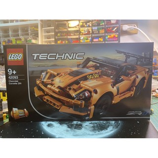 樂高 LEGO TECHNIC 科技系列 LEGO 42093 雪佛蘭 Chevrolet Corvette ZR1