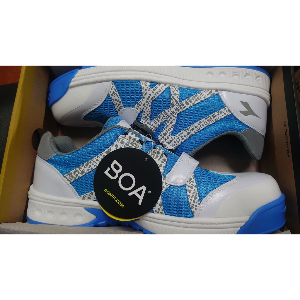 義大利diadora Pipit Boa 塑鋼安全鞋 可開統編 尺寸 27 5 藍色 現貨特價 可議價 蝦皮購物