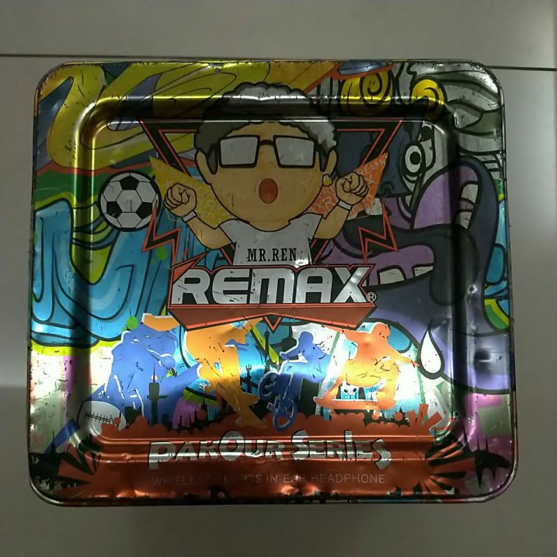 (客訂)remax RM-610s 跑酷藍芽耳機