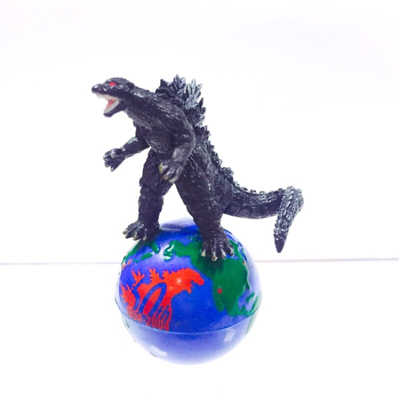 哥吉拉 50週年 地球征服 不倒翁 重力球 扭蛋 魔斯拉 特攝 怪獸 基多拉 奧特曼 黑多拉 卡美拉