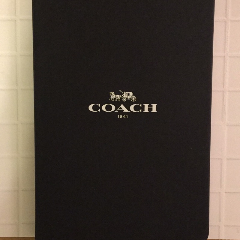 Coach筆記本