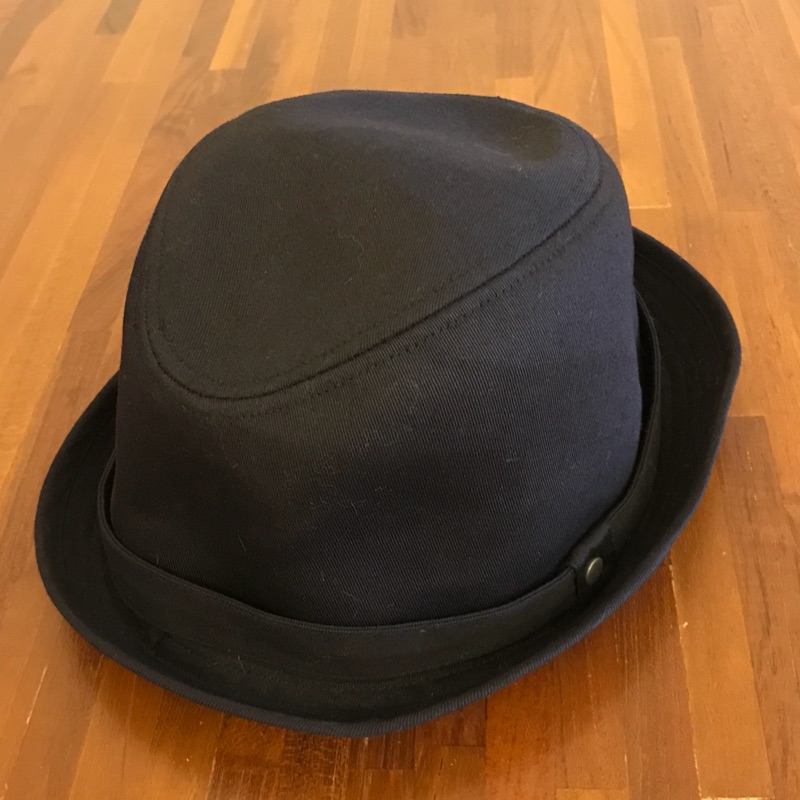 正品agnes b. SPORT b黑色紳士帽（近全新）
