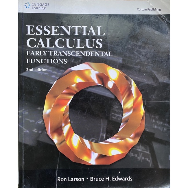 Essential Calculus: Early Transcendental Functions