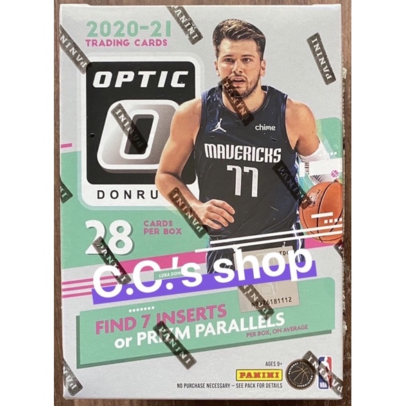 【CCSHOP】2020-21 NBA Donruss Optic blaster卡盒手雷拆Haliburton AE