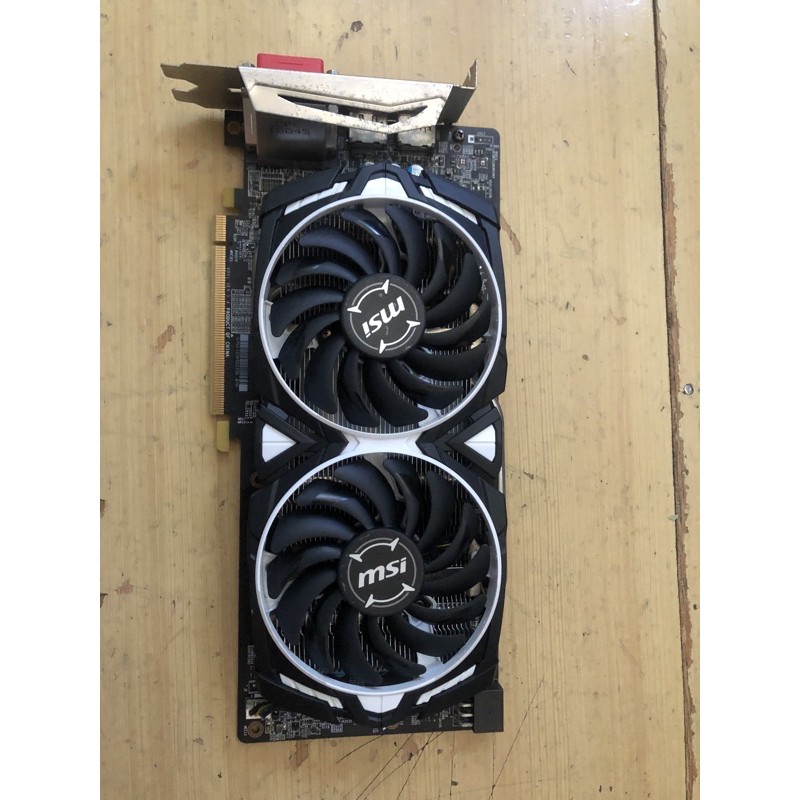 MSI 微星RX580 8g 二手 保內 有盒