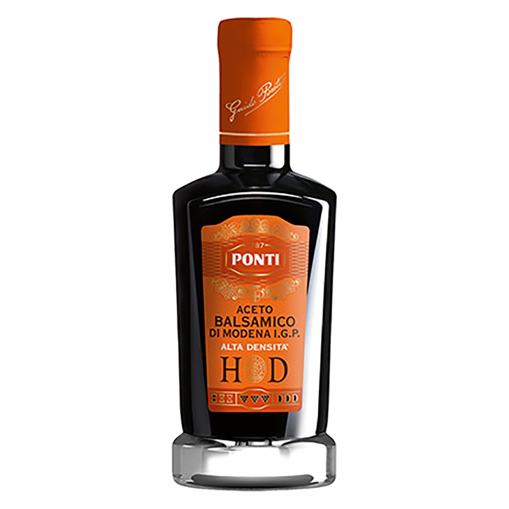 Ponti HD 高濃度巴沙米可醋 250ml BALSAMIC VINEGAR OF MODENA HD