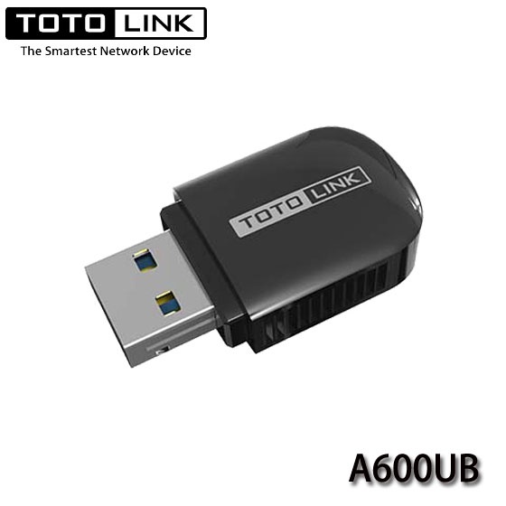 【MR3C】含稅附發票 TOTOLink A600UB AC600 USB 藍牙 WiFi 無線網卡