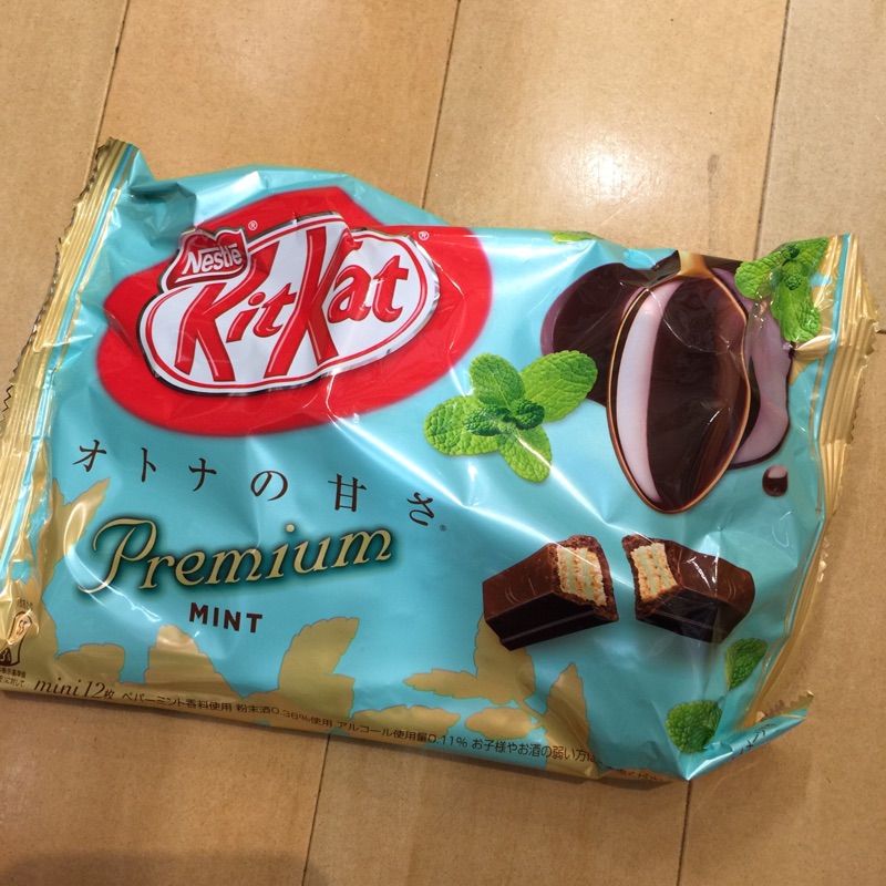 KitKat薄荷巧克力口味