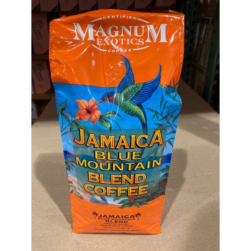 預購 藍山調和咖啡豆 2磅/907公克（好市多代購Costco)