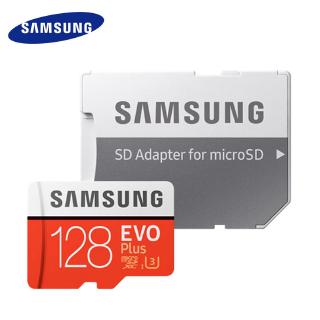 SAMSUNG 三星存儲卡 128GB 100MB/S Micro SD 卡 Class10 UHS-1 TF/SD 卡