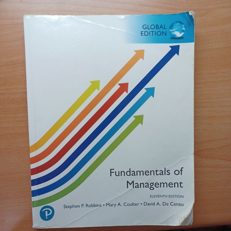 Robbins-Fundamentals of Management 11版管理學原文書