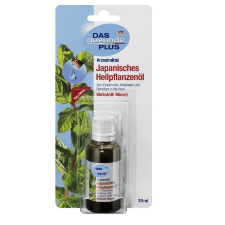 DAS gesunde PLUS Japanisches Heilpflanzenöl, 30 ml