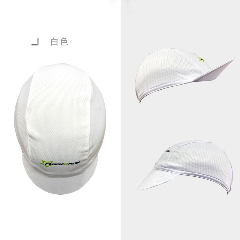 【現貨】白色騎行帽 運動騎行帽 戶外山地車公路自行車帽 頭戴帽子免費尺碼