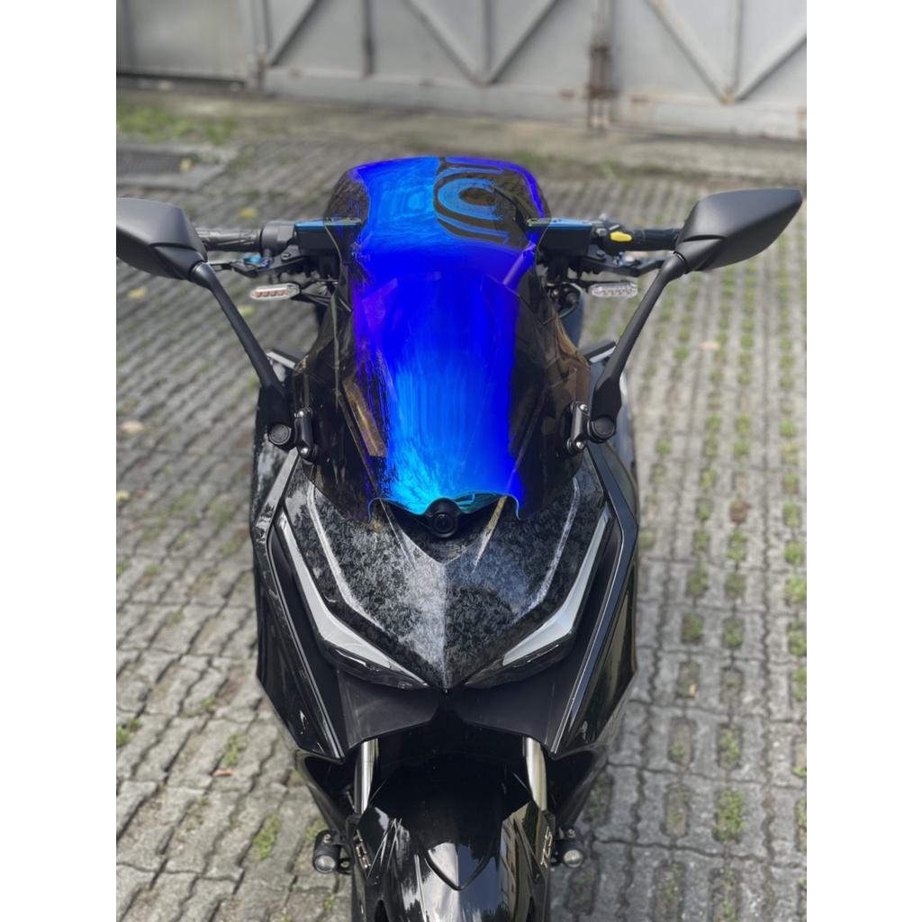  KYMCO 光陽 原廠精品 KRV專屬風鏡-電鍍藍 GH-2170-C0