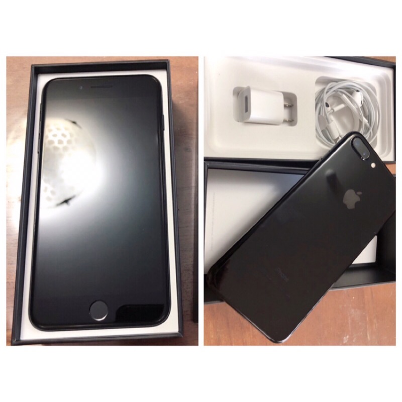 《二手》iphone 7 plus i7+ 蘋果 apple 手機 128g 黑色 曜石黑 盒裝