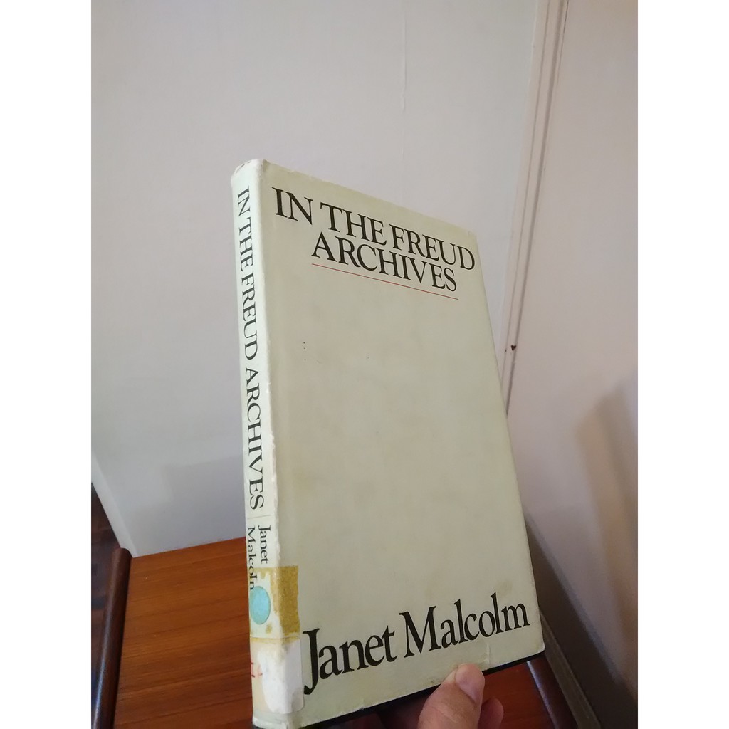 英文舊書 精神分析界辛辣軼事in The Freud Archives Janet Malcolm 蝦皮購物