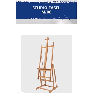 MABEF STUDIO EASEL M08 義大利製造 直立水平兩用標準畫架