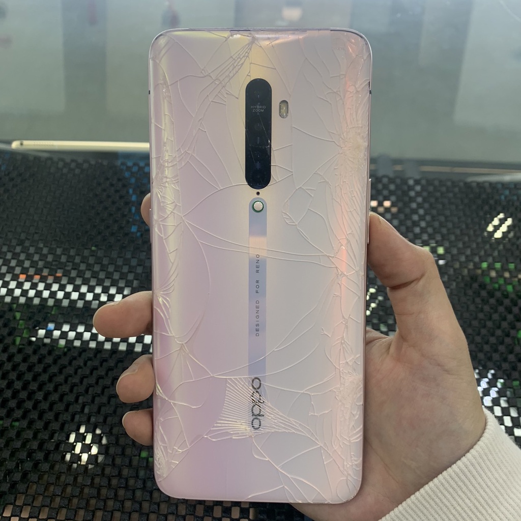 %出清品 台機店 OPPO Reno 2 256G 白 6.5吋 歐珀 零件機 二手機 實體店 板橋 台中 竹南 可面交