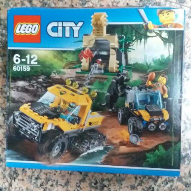 樂高 LEGO 60159 叢林履帶卡車，限v89074下標